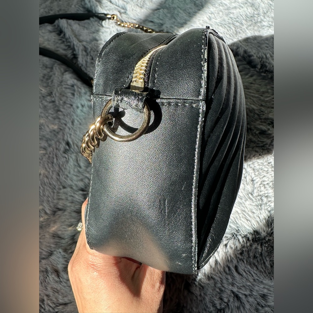 SOLD!on EBay Stella McCartney Stella Star Eco Alter Nappa Star Patch Bag Black - Picture 6 of 15